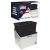 Pit Posse Garage Trash Can Holder Organizer – Aluminum