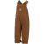 Carhartt Baby Boys’ Washed Duck Bib Overalls – Brown 18 Months