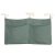 zonBroth Cotton Bedside Organizer Bag for Cribs & Dorms