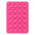 StickyGrippy Suction Phone Case Mount: Pink