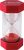 Teacher Created 1 Minute Sand Timer – Large, Multicolor