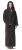 Arus Men’s Hooded Long Ankle Length Turkish Bath Robe
