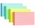 YIZUUN Colored Ruled Index Cards 3×5 – 200 Pack