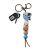 Cute Sloth Keychain & Backpack Charm for Girls