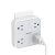 TESSAN Outlet Splitter & Surge Protector – 4 AC Outlets