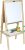 Crayola Kids Mini Wooden Art Easel: Portable Creative Fun