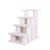 Armarkat 4-Step Pet Stairs – Ivory Pet Steps for Dogs & Cats