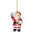 Lenox 2025 Santa with Mistletoe Porcelain Christmas Ornament