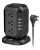 AiJoy Power Strip Tower – 12 Outlets & 4 USB Ports