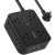 10FT Flat Plug Power Strip with 8 Outlets & 4 USB Ports