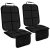 Gowhalle Thick Padded Car Seat Protector (2-Pack)