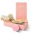 Ullabelle Baby Hair Brush & Comb Set – Soft Natural Wood (Pink)