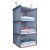 DonYeco 3-Shelf Hanging Closet Organizer – Wardrobe Storage