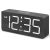 DreamSky Wooden Digital Clock – Loud Alarm & Large Numbers
