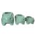 Pinsjar 3 Pack Cute Animal Succulent Plant Pots