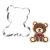 LUBTOSMN Bear Cookie Cutter – 3.5 Inch, Dishwasher Safe
