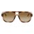 livho Trendy Polarized Square Aviator Sunglasses – Retro Style