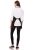 Chef Works Unisex Black Three Pocket Apron