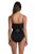 La Blanca Ruffle Bandeau One Piece Swimsuit