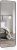 ANDY STAR 18″x48″ Black Rounded Full Length Mirror