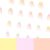 Multicolor French Tip Summer Press on Nails Kit 24Pcs