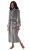 Turquaz Plush Warm Fleece Bathrobe for Women – Long Comfy