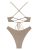 ZAFUL Women’s Textured U-Wired Bikini