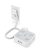 8-Outlet Flat Plug Surge Protector with USB-C