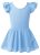 Toddler Girls Ballet Dance Leotard & Tutu Dress – Blue
