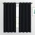 NICETOWN Blackout Curtains 63 inch – Thermal, Easy Care