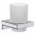 hansgrohe AddStoris Toothbrush Tumbler | Chrome, 4-Inch