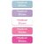 Personalized Daycare Name Labels for Kids (120)