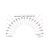 Baseline 12-1076 Large Joint Arthrodial Goniometer
