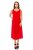 Casual Red Tank Maxi Dress – Sleeveless & Flowy