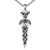 AINFQY Celtic Knot Sword Necklace