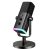 FIFINE AmpliGame AM8 USB/XLR Dynamic RGB Microphone