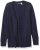 Girls’ Uniform Ruffle Cardigan Sweater – Tidal Blue