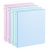 1-Inch 3-Ring Binders, 4 Pastel Colors, 200 Sheet Capacity