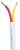 Ancor 6/2 AWG Flat Safety Duplex Cable, 100ft – Red/Yellow