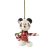 Lenox 2024 Mickey Mouse Christmas Ornament with Candy Cane