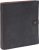 Fan&Ran Vintage Leather 1-Inch 3-Ring Binder, Snap Closure