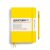LEUCHTTURM1917 A5 Hardcover Ruled Notebook, Lemon