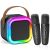 Mini Karaoke Machine for Kids – Portable Bluetooth Speaker