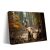 Jesus & Lamb Canvas Art – Christian Religious Wall Decor