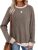 Women’s Plus Size Long Sleeve Top – Trendy Fall/Winter