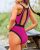 Holipick Women’s Cutout High Neck One Piece Swimsuit