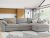 EASE MOOSE Oversized Modular Sectional Sofa & Ottoman