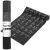 NewMe Fitness Yoga Mat: 70 Poses, 5mm Thick, Non-Slip Black