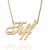 Customized Name Necklace – Personalized Gold Plated Jewelry