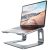Nulaxy C3 Aluminum Detachable Laptop Stand (Gray)